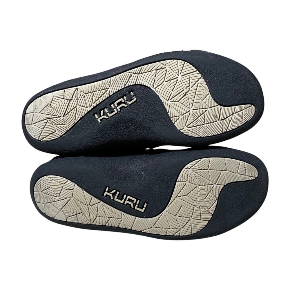 Kuru Aalto Chukka Boots Size 7 Women's Black Leather Desert Comfort Shoes Flats - Picture 7 of 11